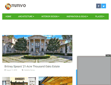 Tablet Screenshot of nimvo.com